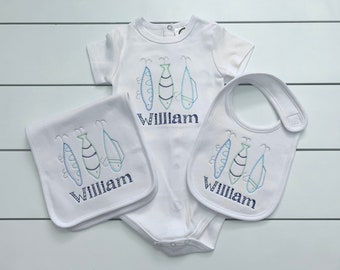 Fishing Lure Baby Set // Fishing Bodysuit