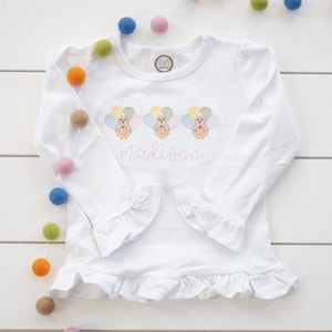 Thanksgiving-shirt voor meisjes//Turkije-shirt voor meisjes