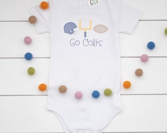Custom Football Bodysuit // Custom Football Shirt