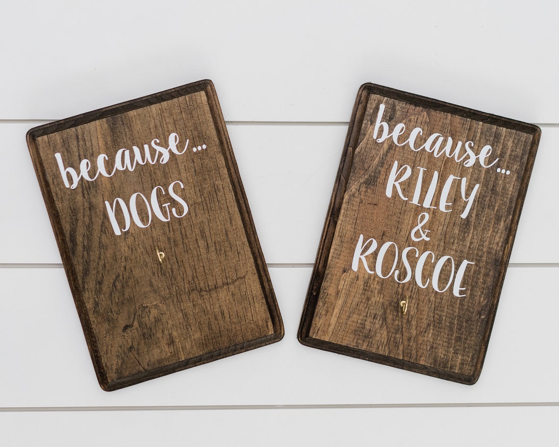 Dog Lint Roller Sign // Dog Decor Etsy