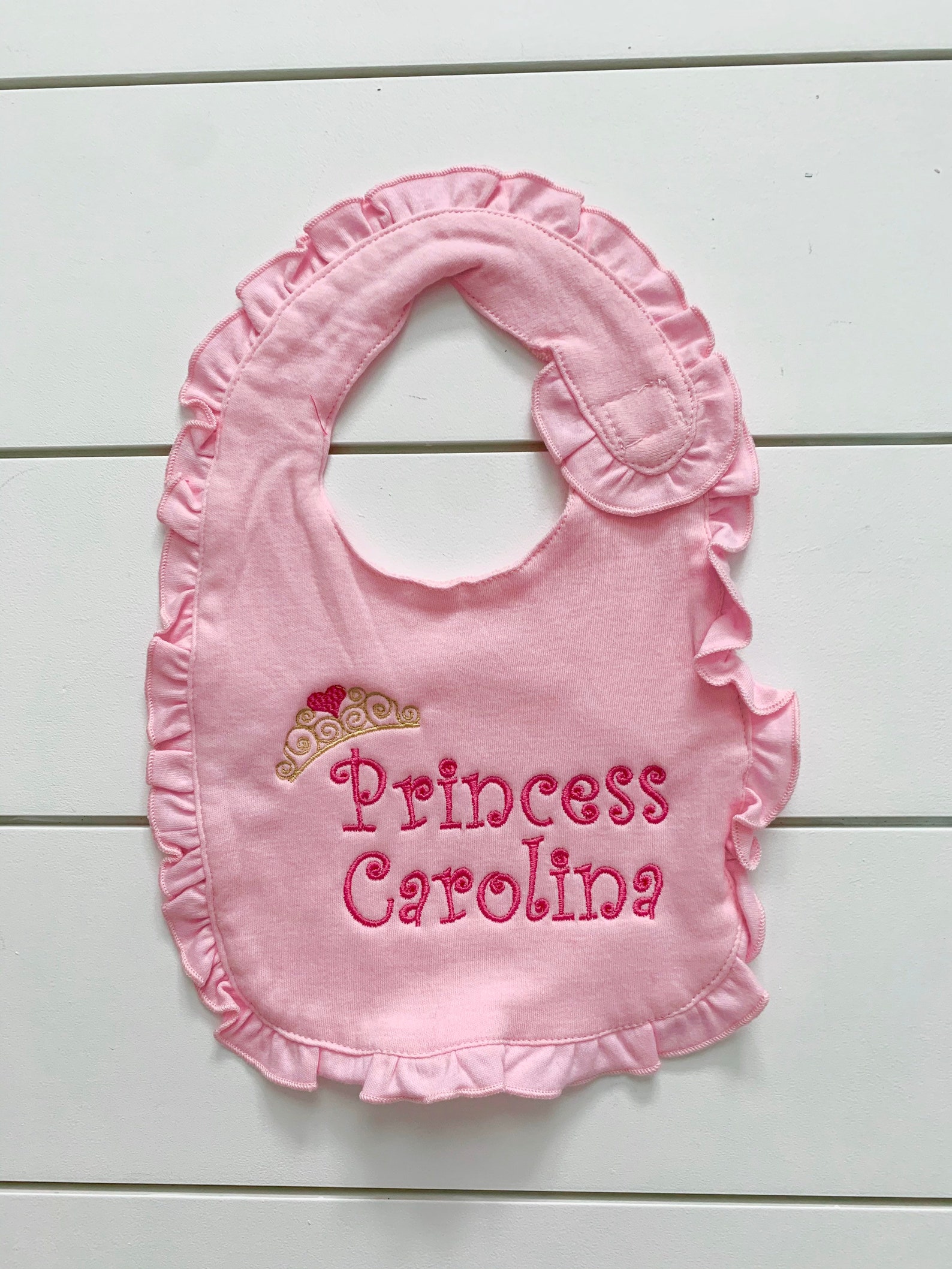 Monogram Bib // Personalized Bib Etsy