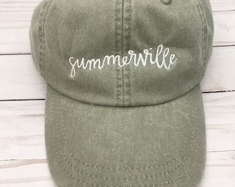 City Hat // Summerville Hat