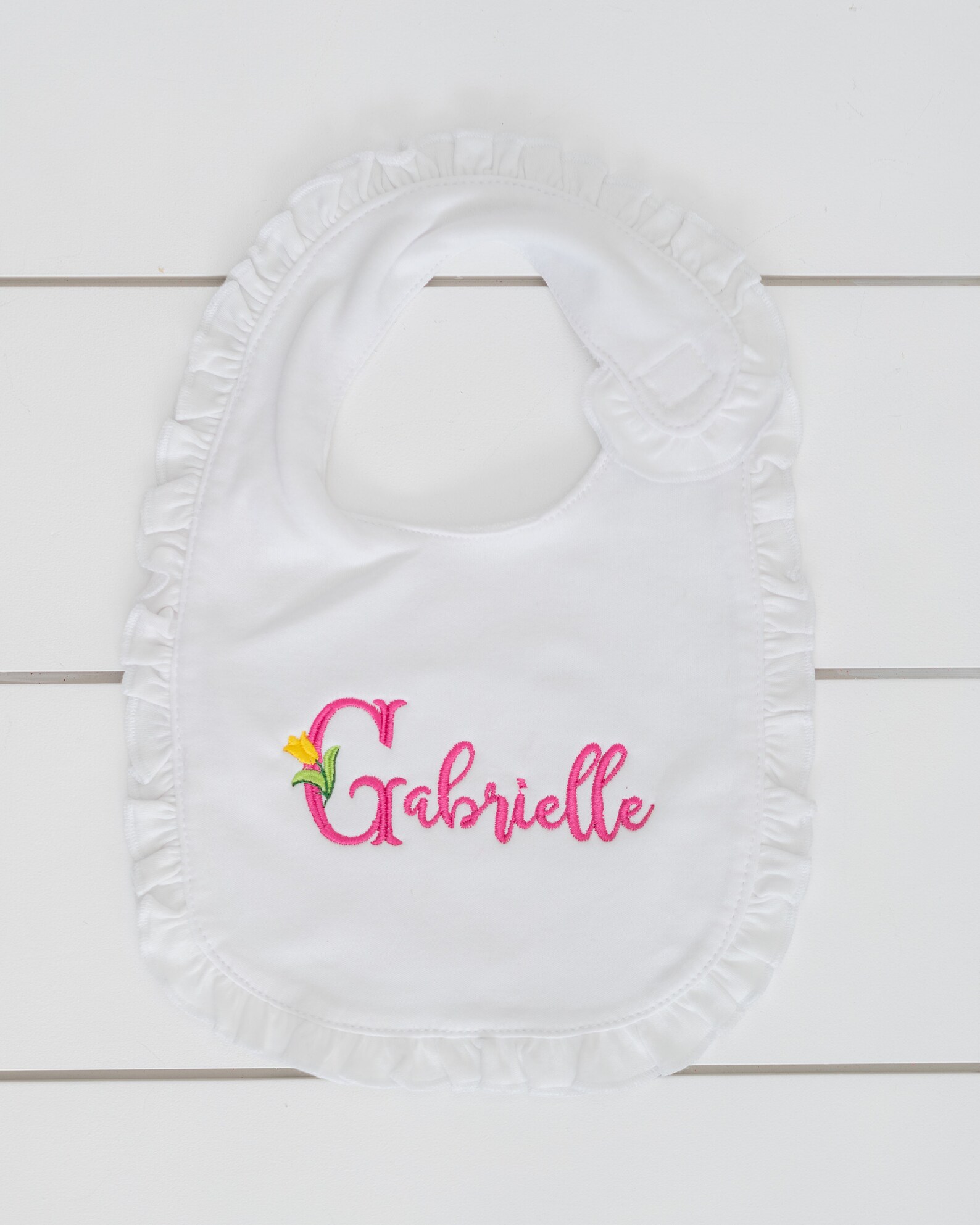 Monogram Bib // Personalized Bib Etsy