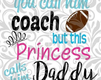 You call him Coach-Football; SVG Cut File.