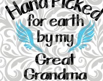 Download Great grandma svg | Etsy