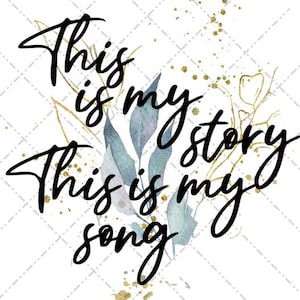 This is my story, this is my song, PNG