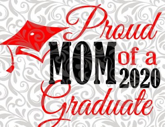 Download Proud Family of a 2020 Graduate. SVG Cut File inclued ...
