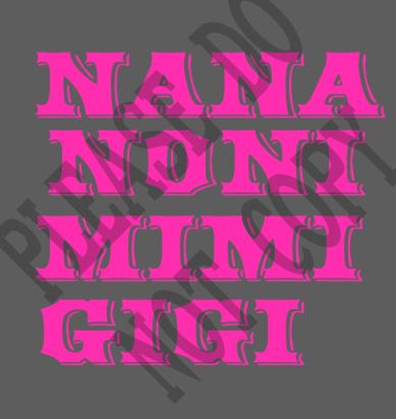 Download Too Cool to be Called Grandma SVG Cut File Silhouette ...