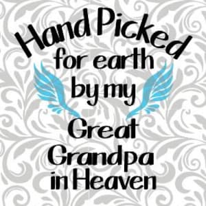 Raccolte a mano per terra da grande nonno, SVG, EPS Cut File