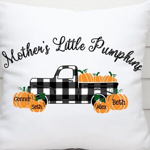Mutter kleine Kürbisse, PNG-Datei, Cricut, Silhouette, Sublimation, Nonna, Nana, Gigi, Oma, Oma, Grandkids, Kürbisse, LKW.