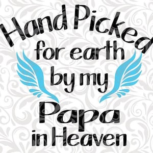 Raccolte per terra da Papa, File in formato SVG tagliato a mano