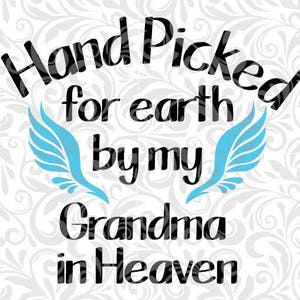 Raccolte per terra dalla nonna, File in formato SVG tagliato a mano