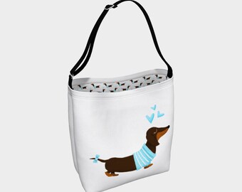 Sac à bandoulière "Teckel"