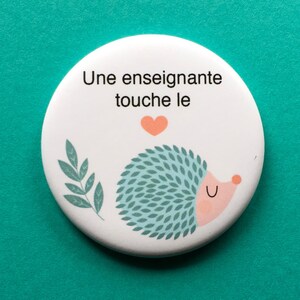 Hedgehog magnet for teachers