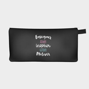 Pencil box or make-up pouch Teaching for teacher image 1