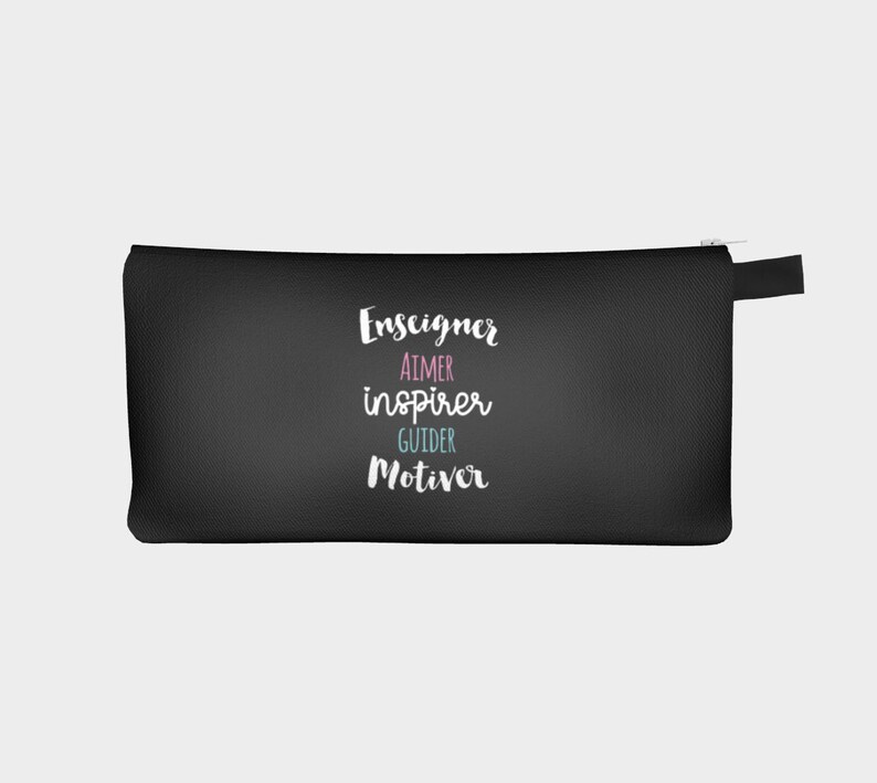 Pencil box or make-up pouch Teaching for teacher image 1
