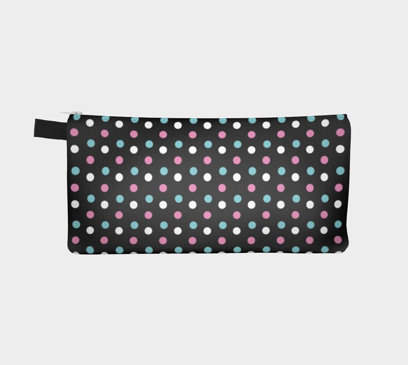 Pencil box or make-up pouch Teaching for teacher image 2