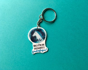 “Unicorn” key ring