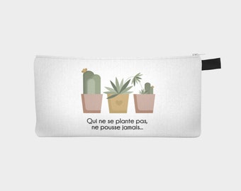 Pencil box - Plants and cacti