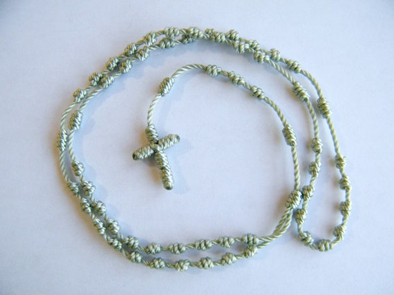 How to make the knots for a square knot bracelet #thatbraceletplace #b... | Rosary  Bracelets | TikTok