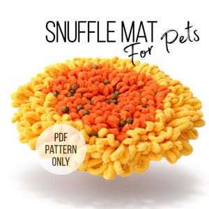 Tapis au crochet pour chiens et chats (PDF)