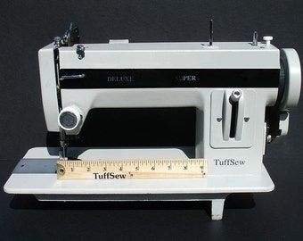 TuffSew Industrial Walking Foot Heavy Duty Sewing Machine - 9" Gate