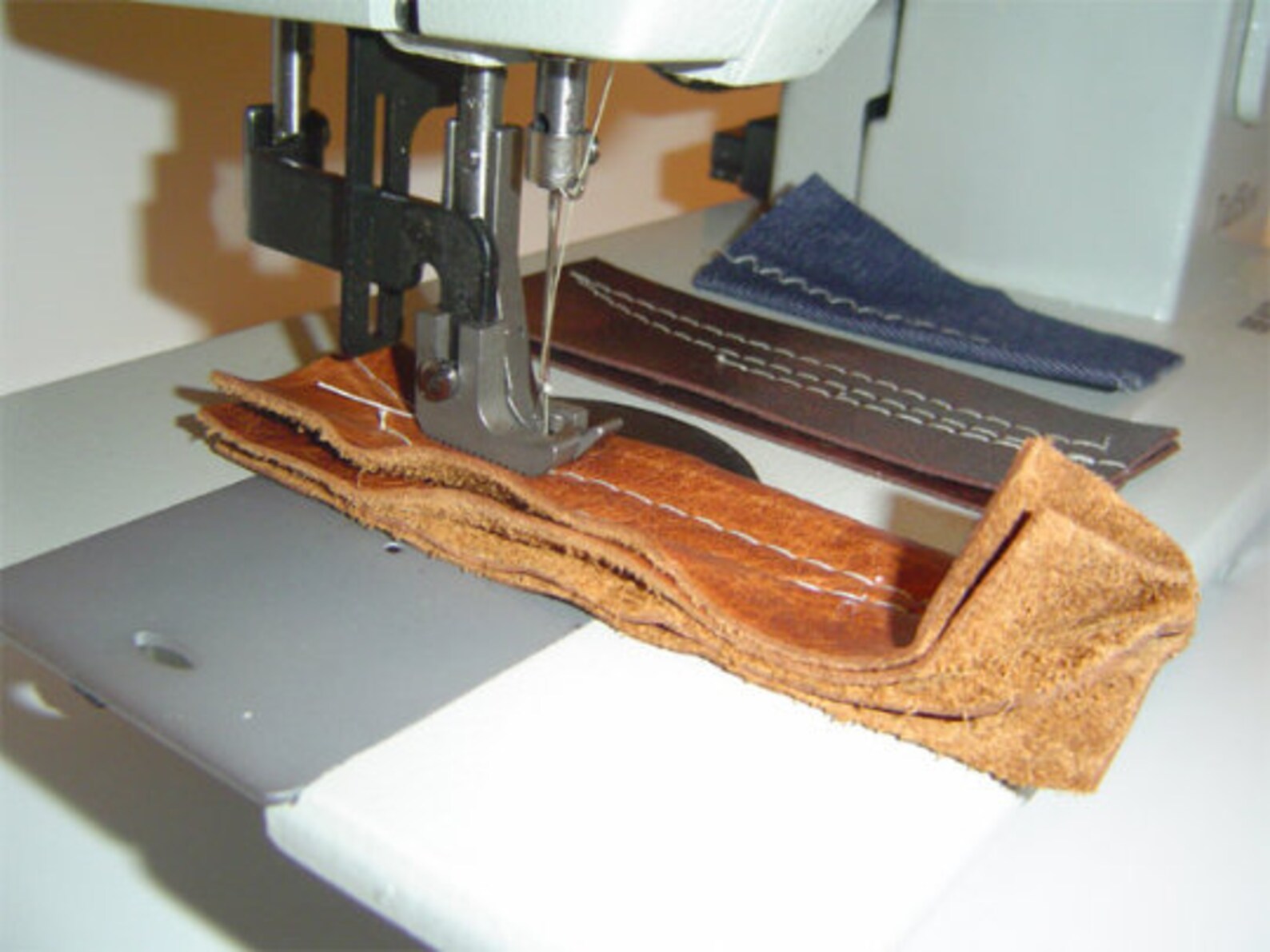 TuffSew Industrial Walking Foot Heavy Duty Sewing Etsy