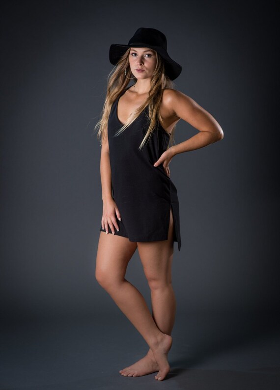 long tank dress