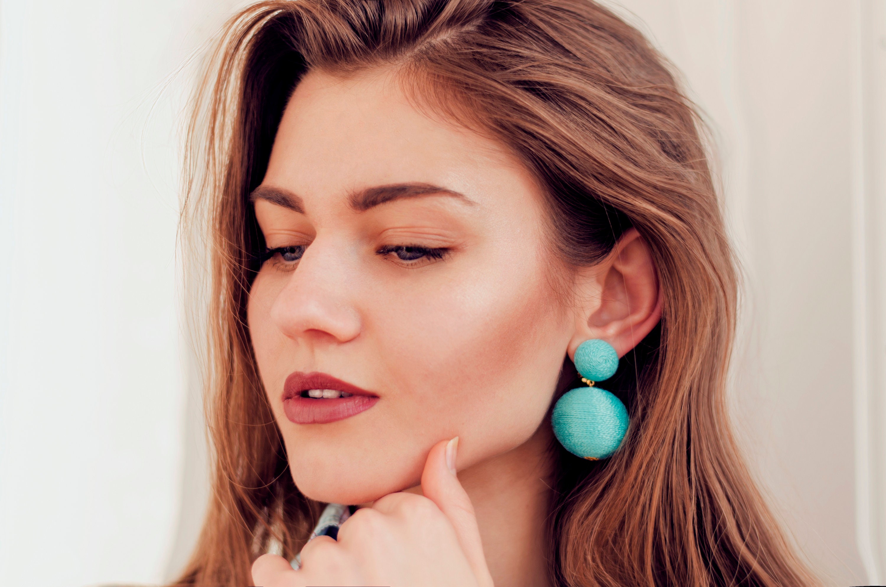 【新品】le bon bon victoria double pierce victoria double necklace – les bon bon Online store