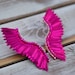 see more listings in the Wings earrings section