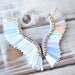 see more listings in the Wings earrings section