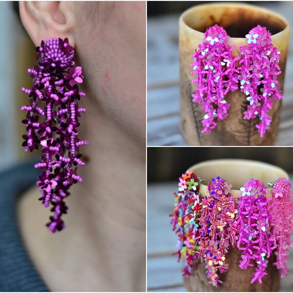 Fuchsia Hot Pink Etsy