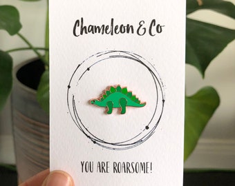 You Are Roarsome Enamel Pin Gift For Friend