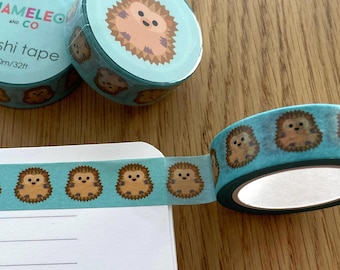 Hedgehog Washi Tape