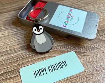 Happy Birthday Keyring Gift