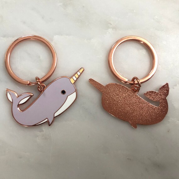 Narwhal keychain best sale