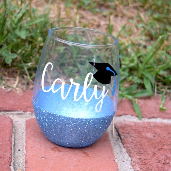 Glass Wine Charms Etsy