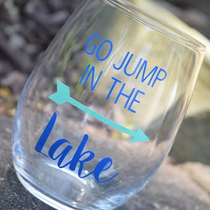 Lake Wine Glass, Lake Wine Glasses, Lake Wine Gift, Lake Wine Gifts, Lake Gift, Lake Gifts, Lake Life, Lake Time