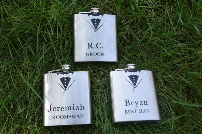 groomsmen gifts groomsmen flasks