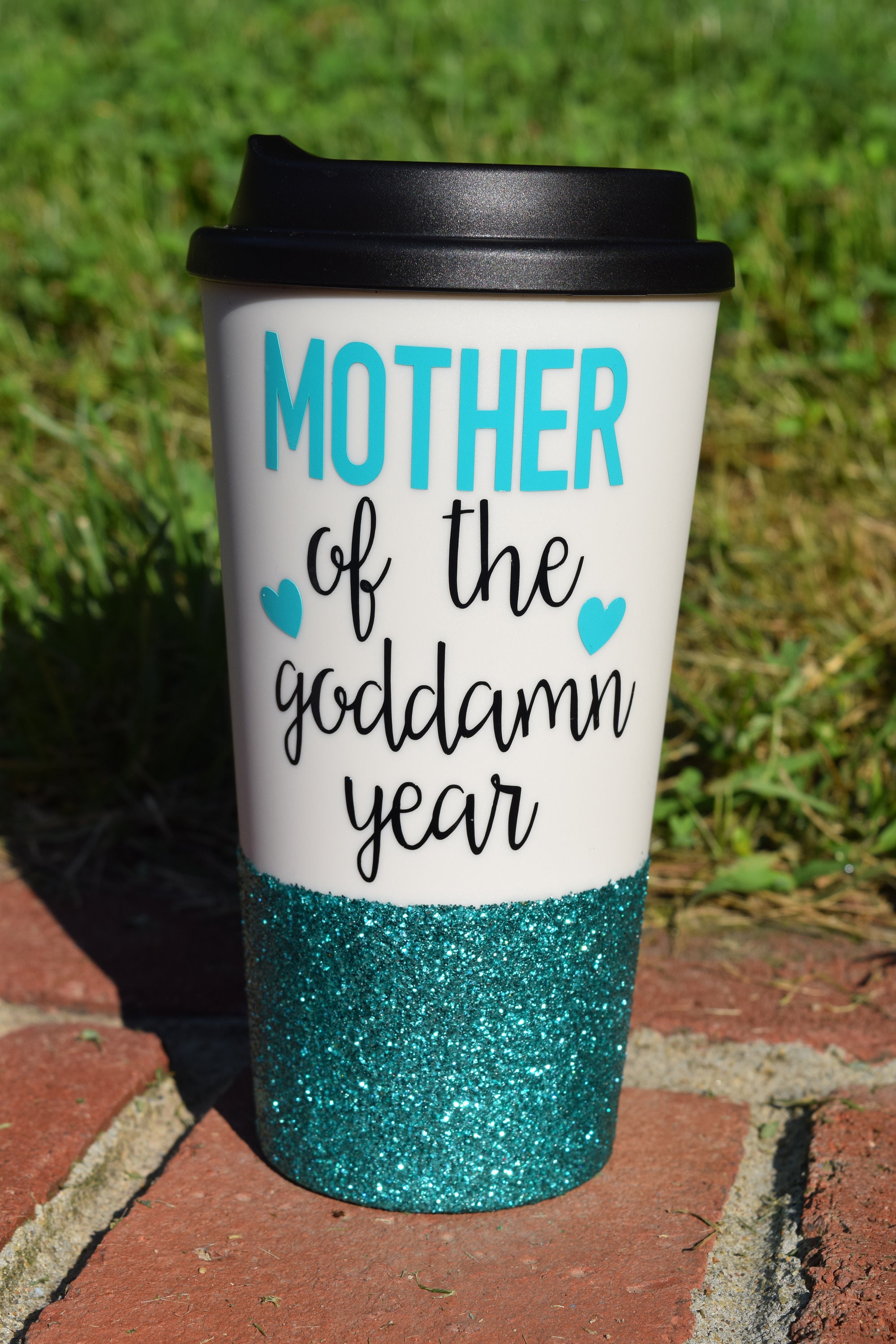 Glitter Coffee Mug Coffee Cup Travel Mug Glitter Travel Etsy