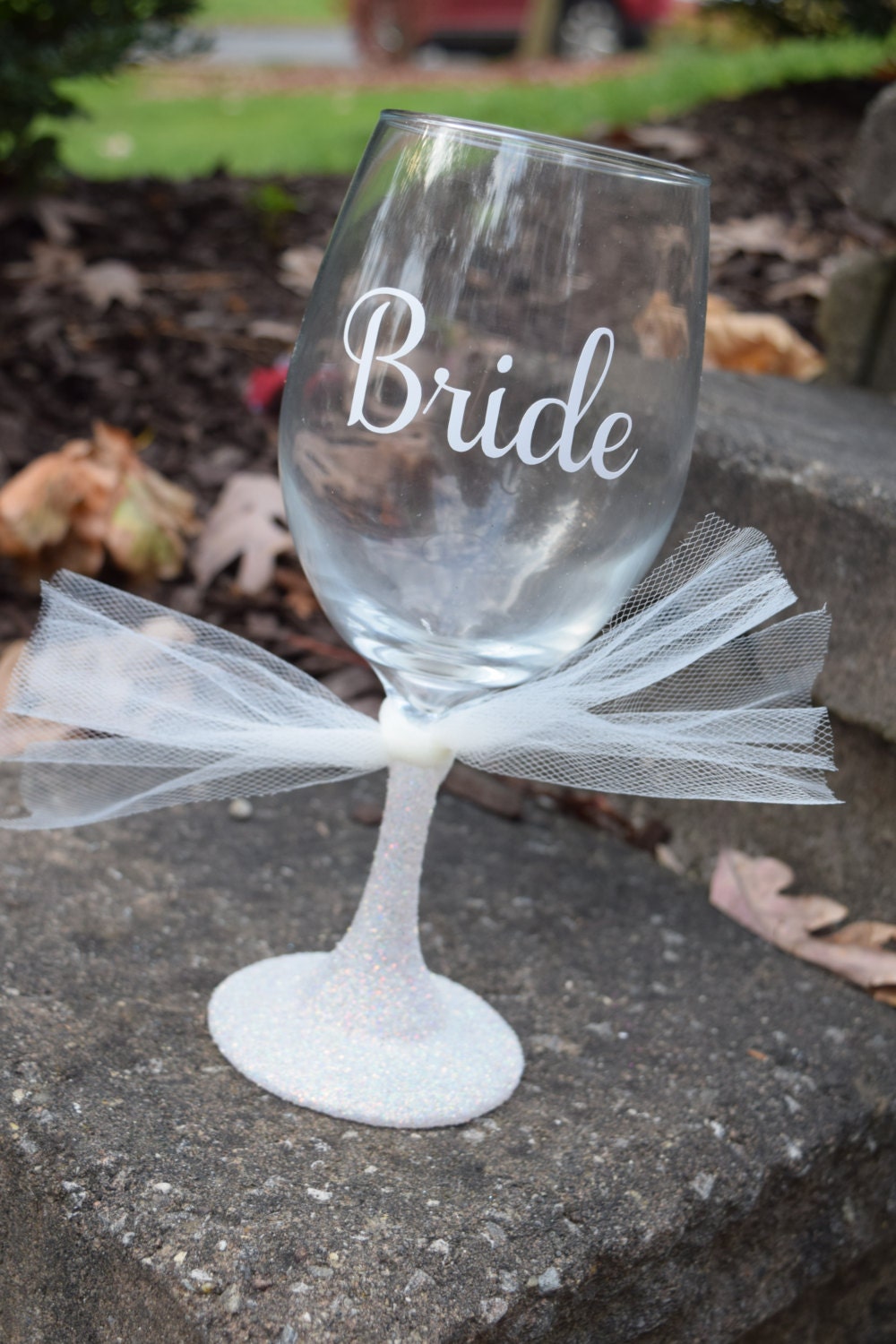 Glass bride on sale