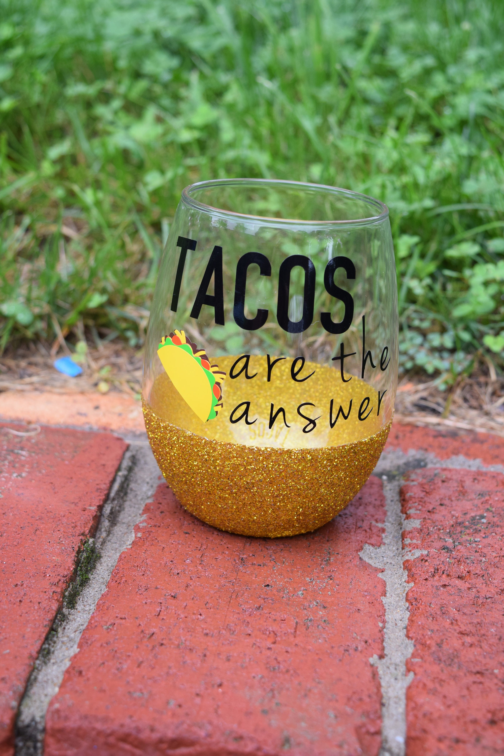 Funny Wine Glass Funny Wine Glasses Glitter Wine Glass Etsy