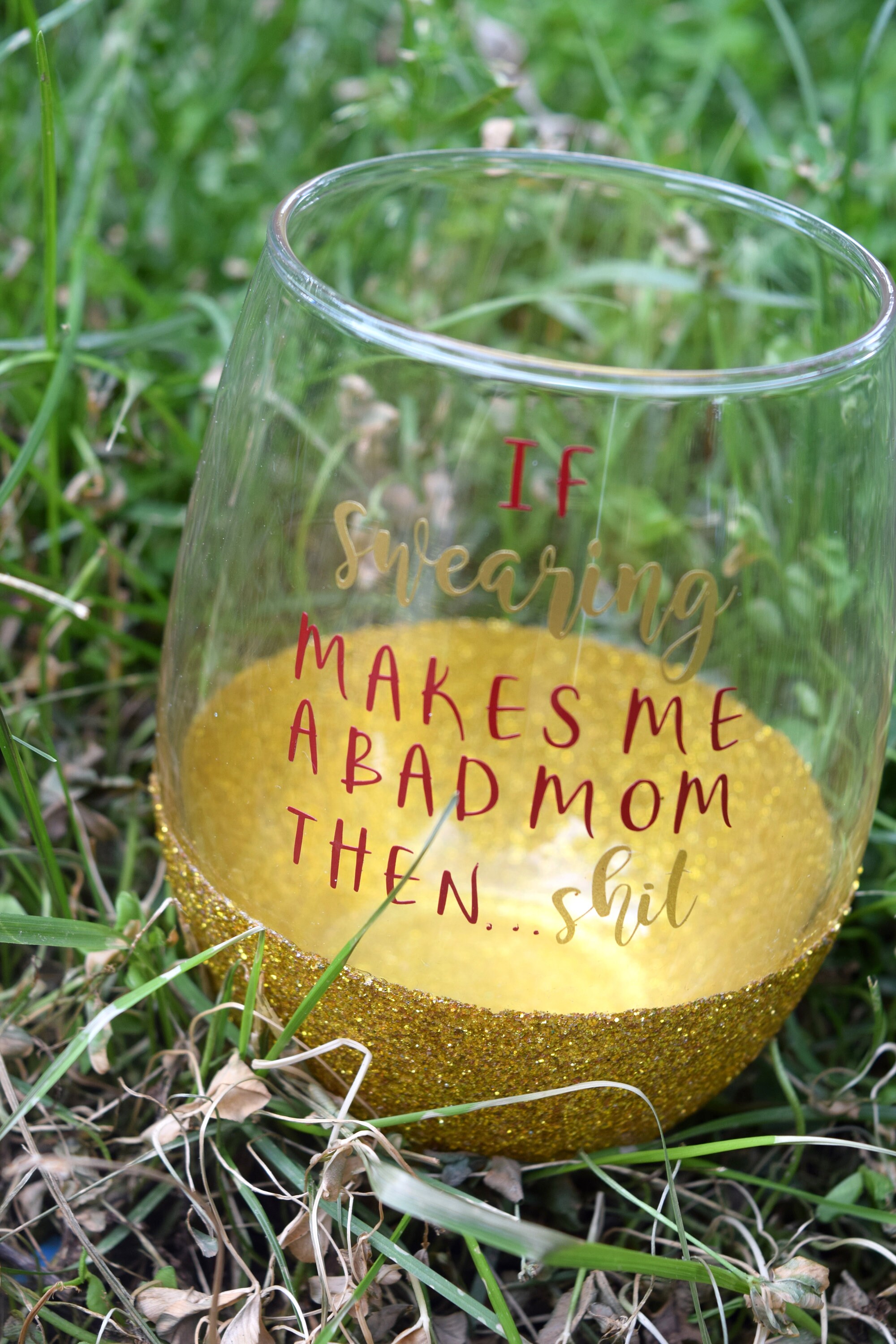 Mom Gift Mother Gift Mom Wine Glass Mom Wine Gift If Etsy