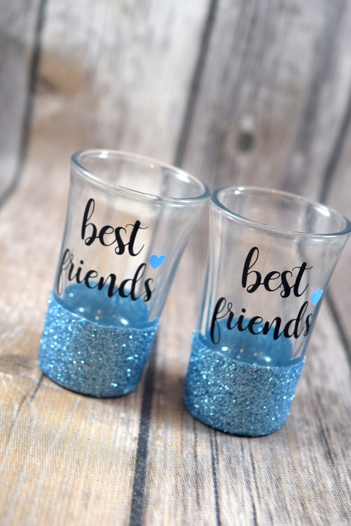 Best Friend Gift Best Friends Best Friend Shot Glass Etsy