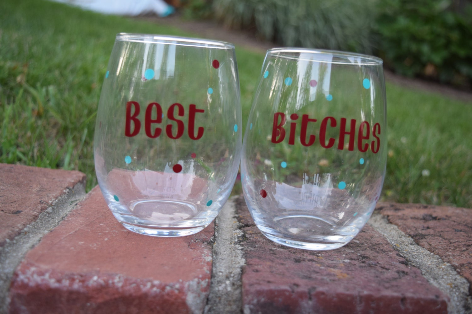 Kitchen Bitches - Starter Wine Glass Set
