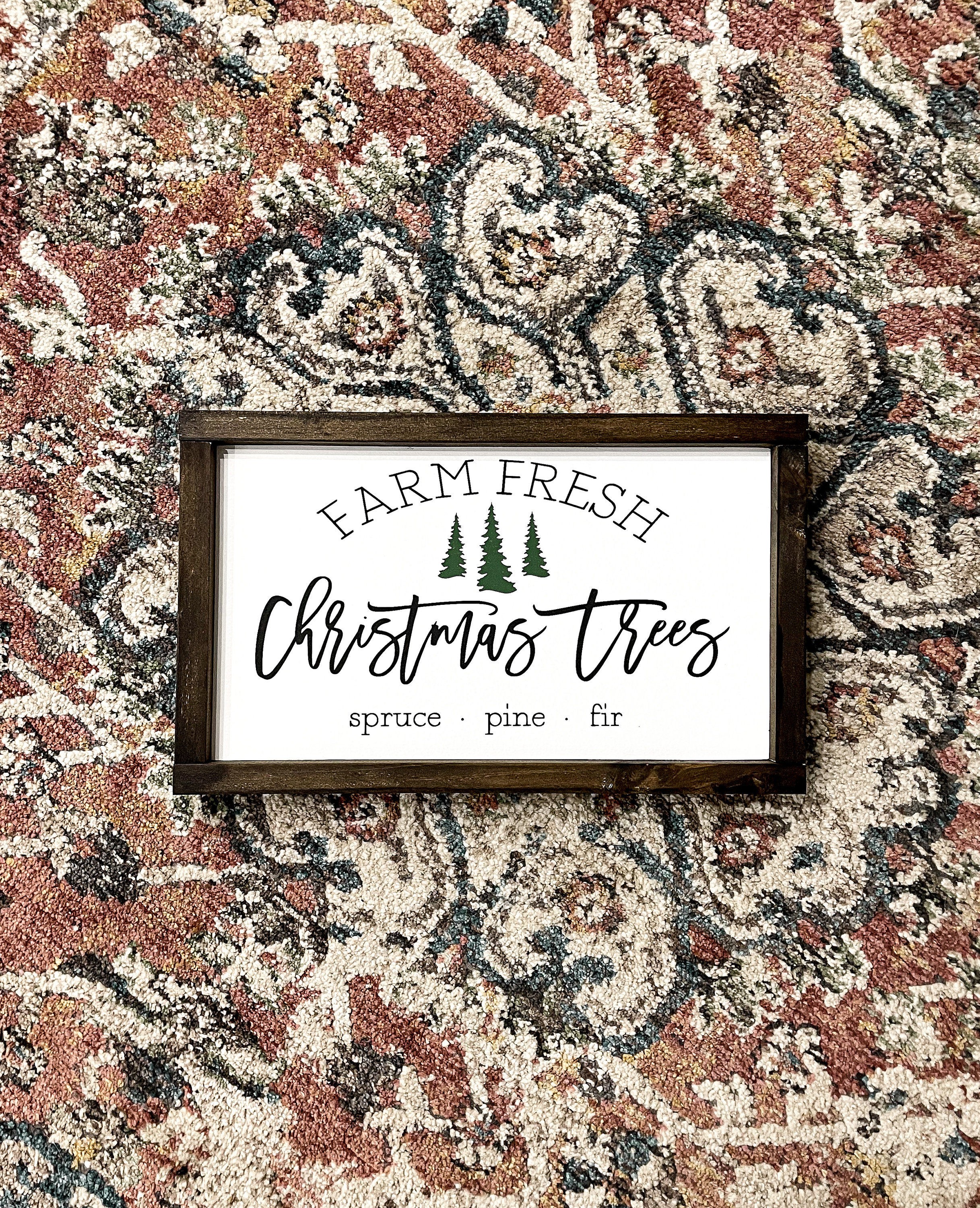 Reversible Fall Sign Reversible Fall Christmas Sign | Fall Sign | Double Sided Sign | Fall ...
