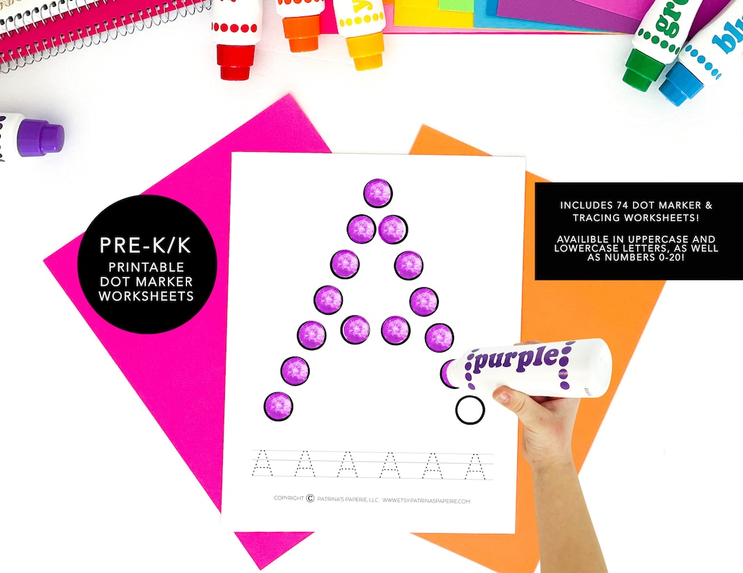 Dot Marker Printable Do a dot Worksheet Set abc Letter Tracing number Dot Marker Printable Do a dot Worksheet Set abc Letter Tracing number