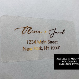 Recipient Address Labels, Wedding Guest Address Labels, RSVP Labels, Envelope Stickers, Mailing Labels, Gift Tag Labels, Seating Chart Label