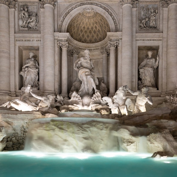 Trevi Fountain