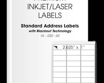 30 labels per sheet etsy